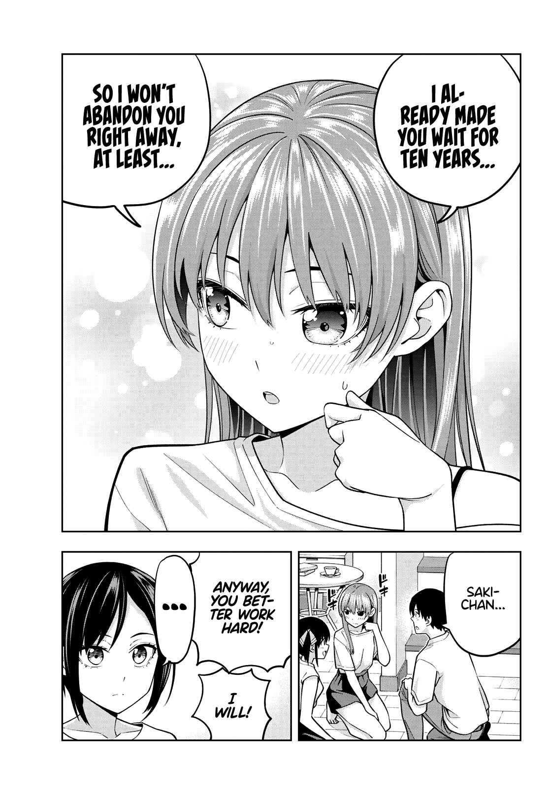 Girlfriend, Girlfriend Chapter 70 page 13