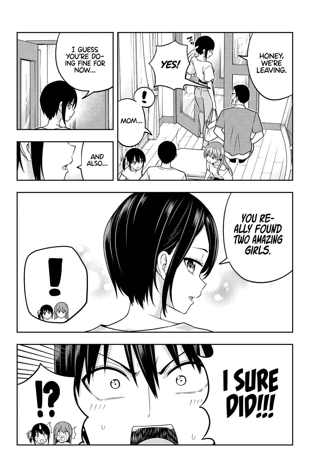 Girlfriend, Girlfriend Chapter 70 page 14