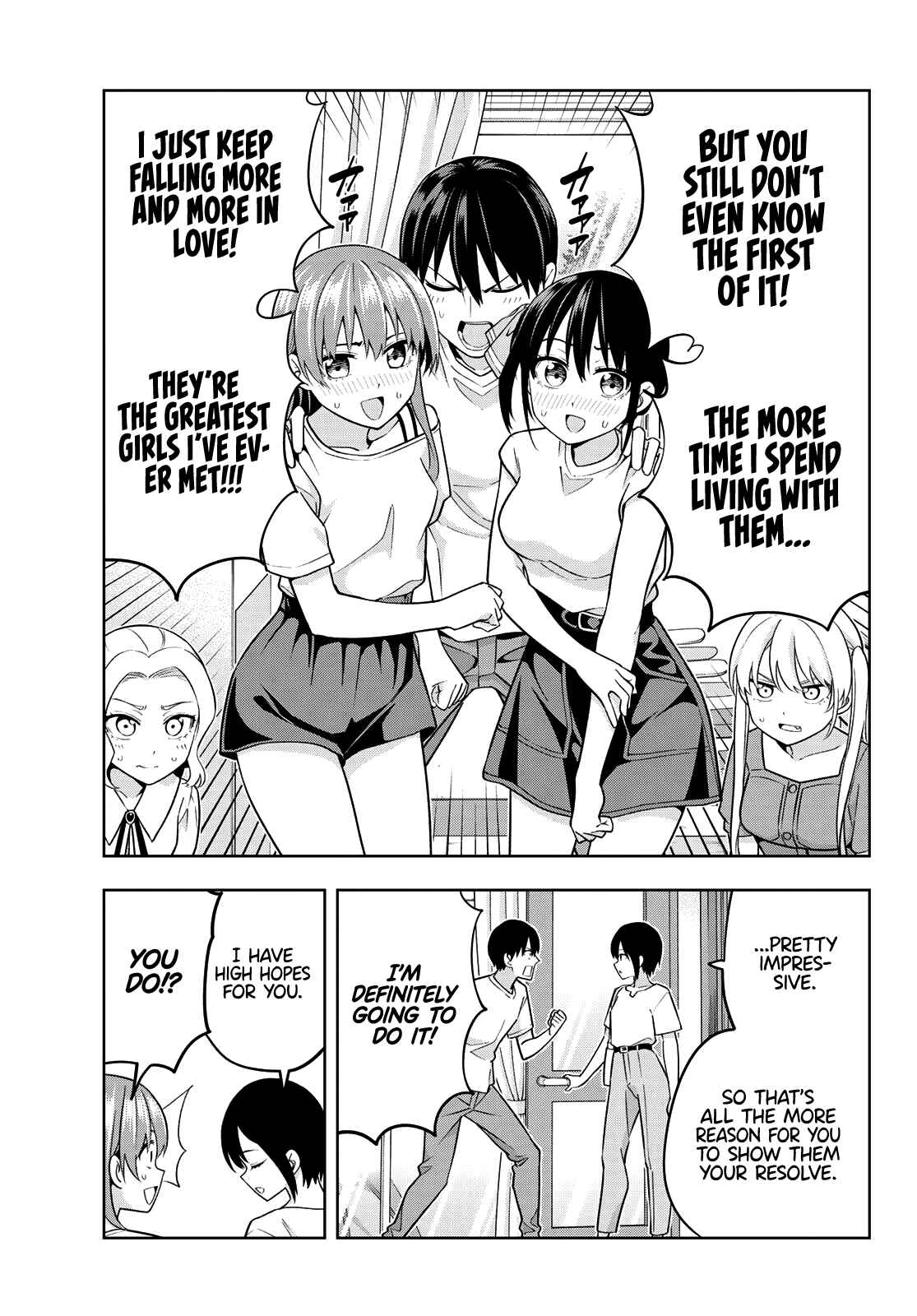 Girlfriend, Girlfriend Chapter 70 page 15