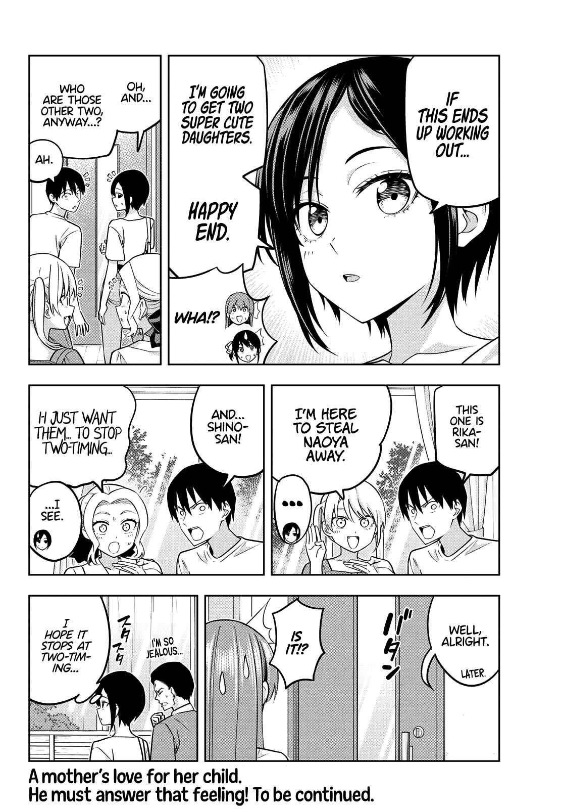 Girlfriend, Girlfriend Chapter 70 page 16
