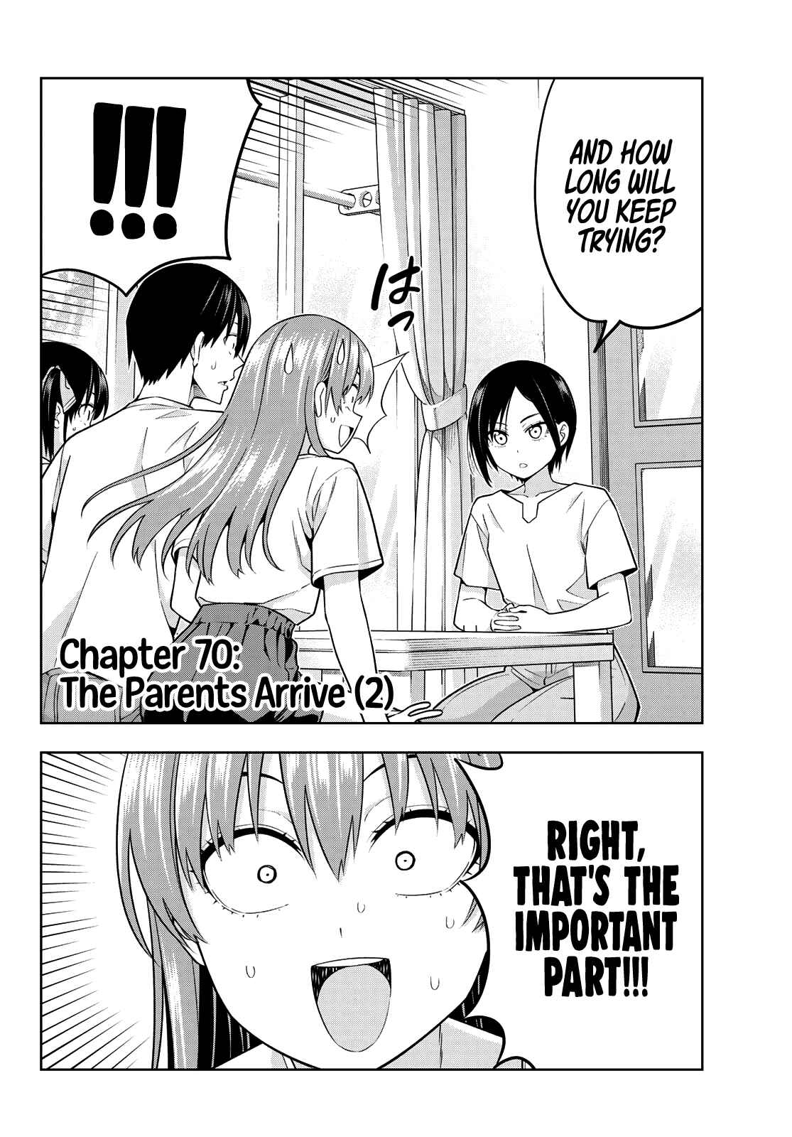 Girlfriend, Girlfriend Chapter 70 page 2