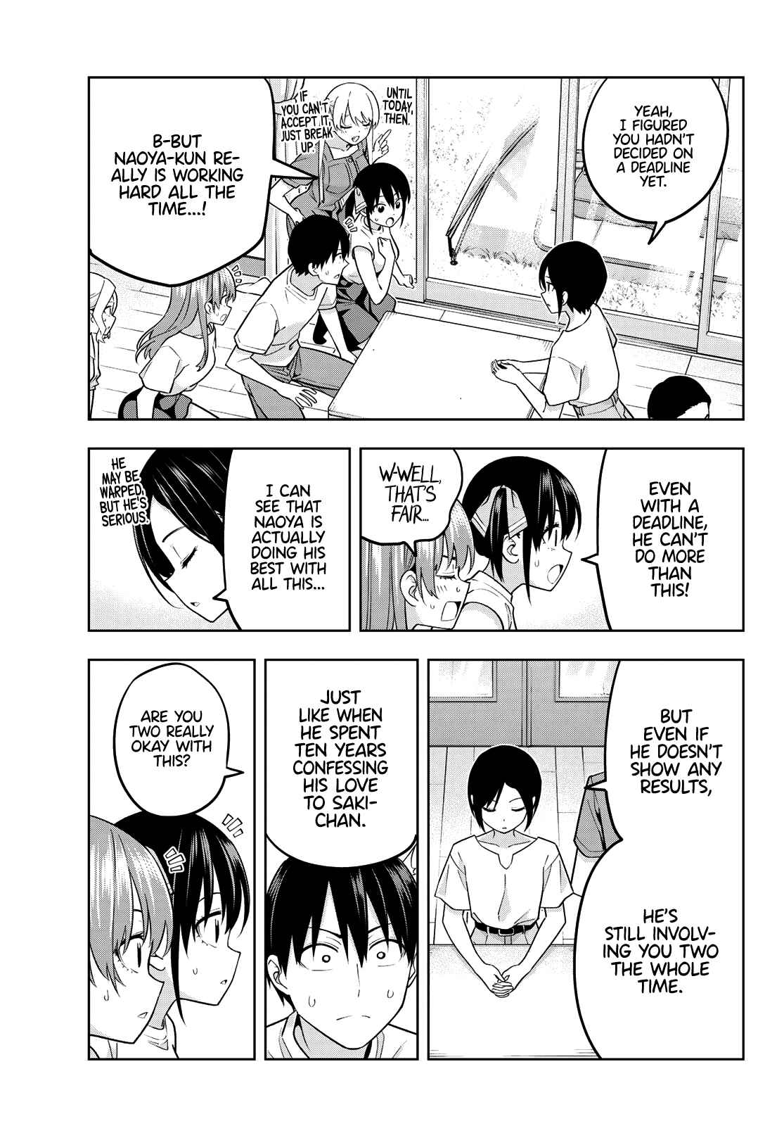 Girlfriend, Girlfriend Chapter 70 page 3