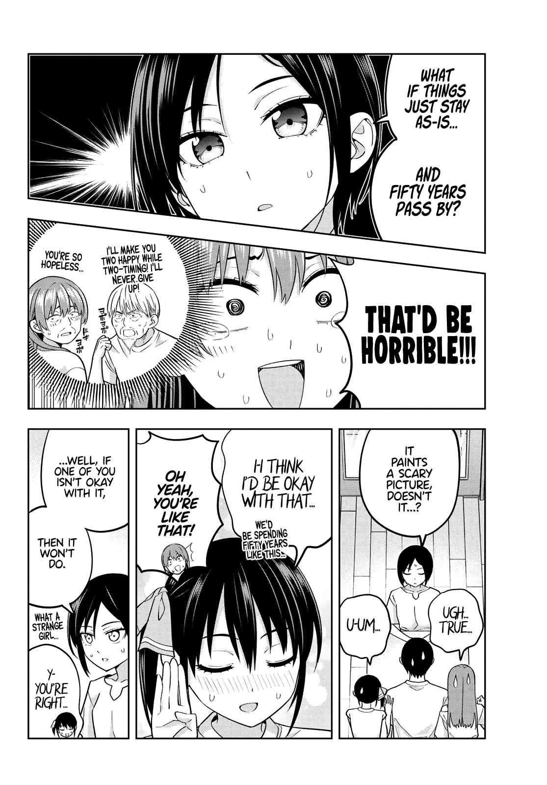 Girlfriend, Girlfriend Chapter 70 page 4