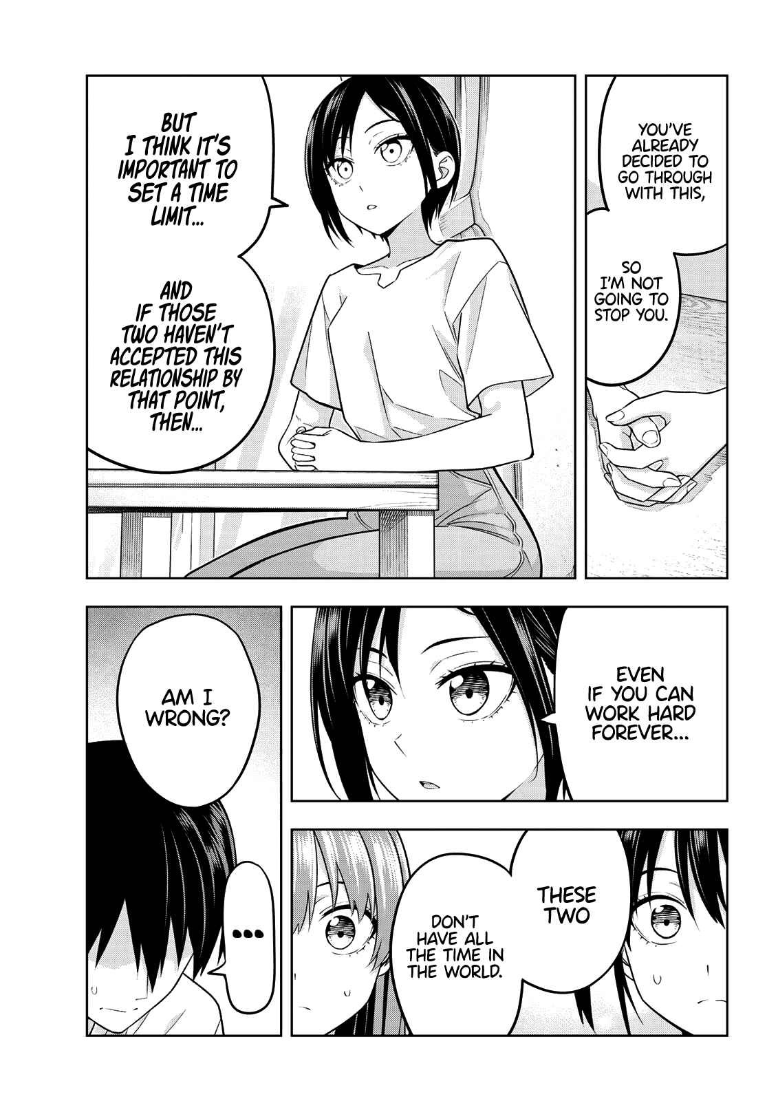 Girlfriend, Girlfriend Chapter 70 page 5