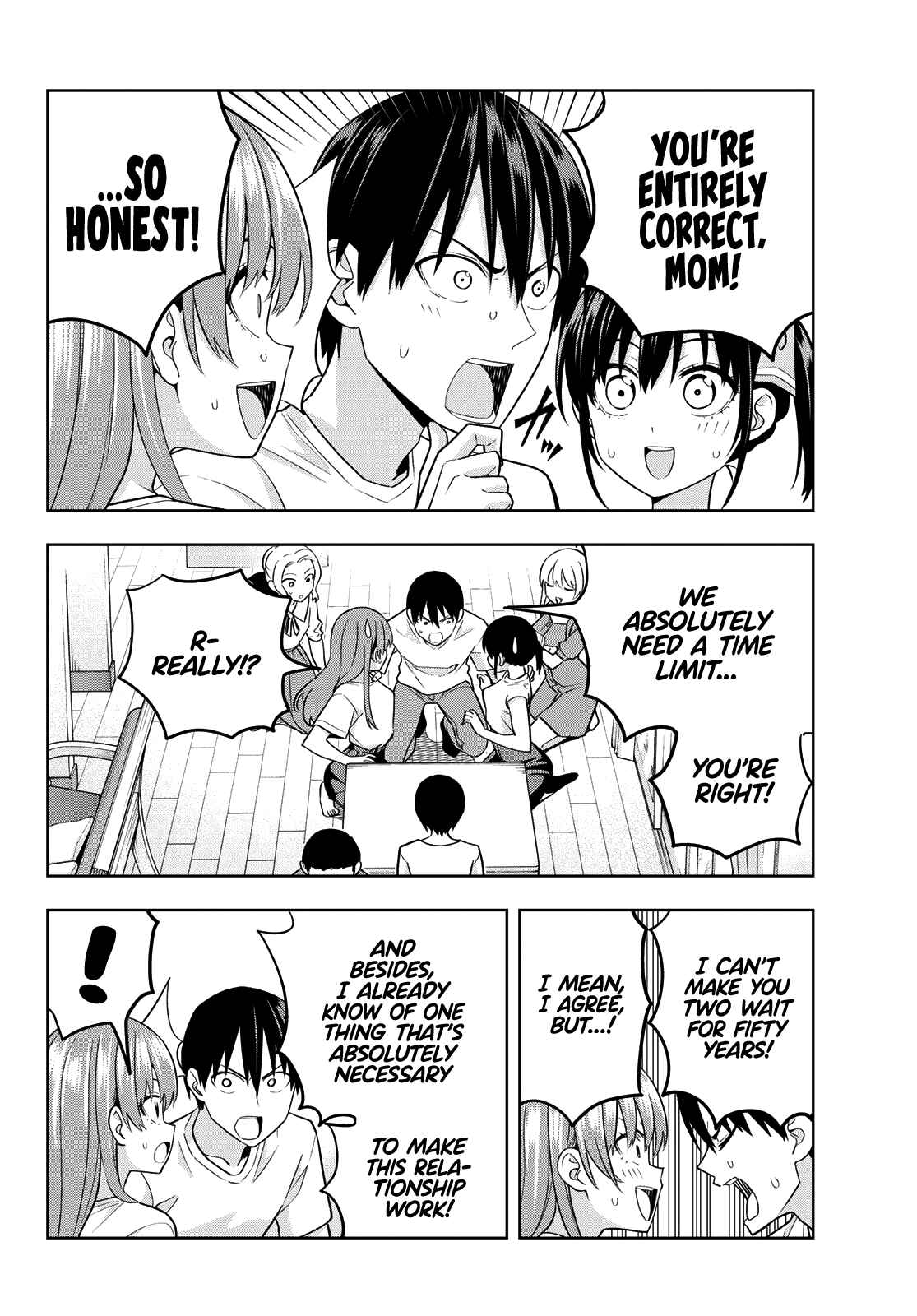 Girlfriend, Girlfriend Chapter 70 page 6