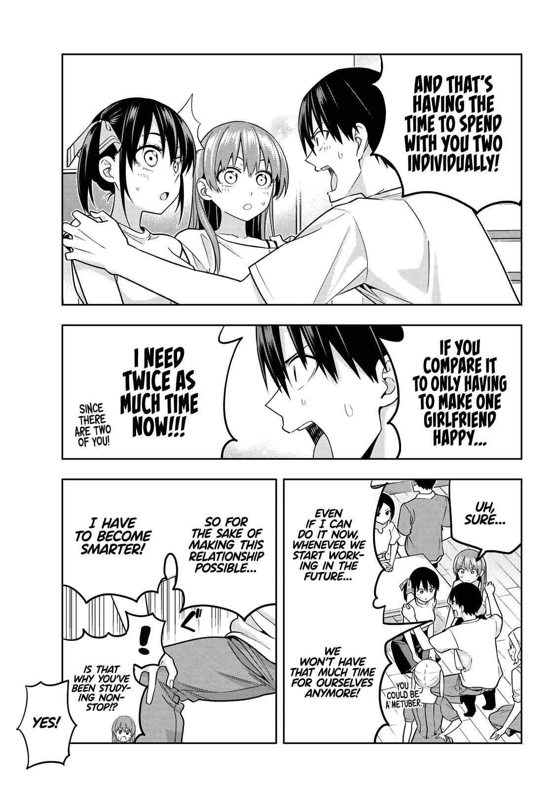 Girlfriend, Girlfriend Chapter 70 page 7