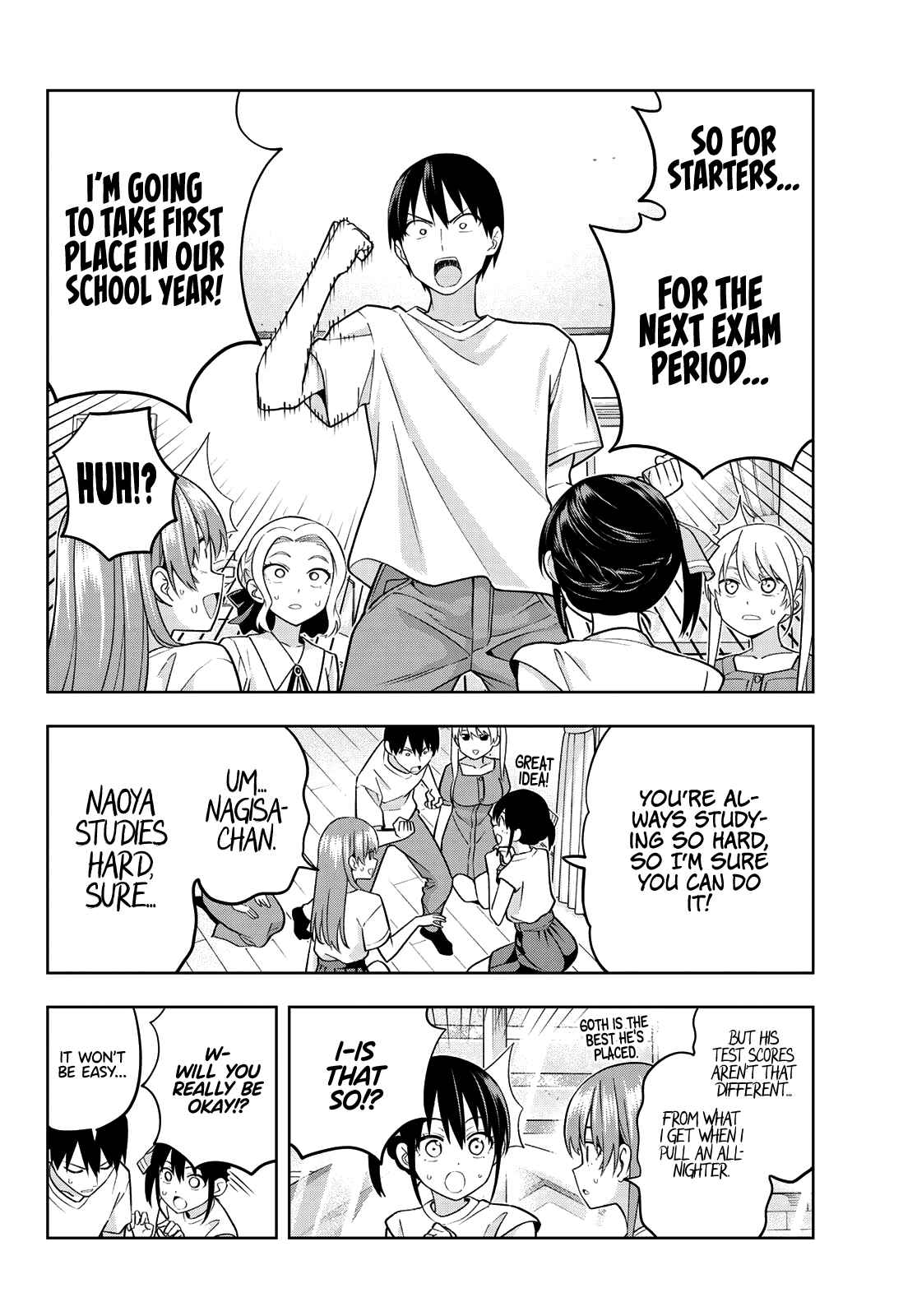 Girlfriend, Girlfriend Chapter 70 page 8