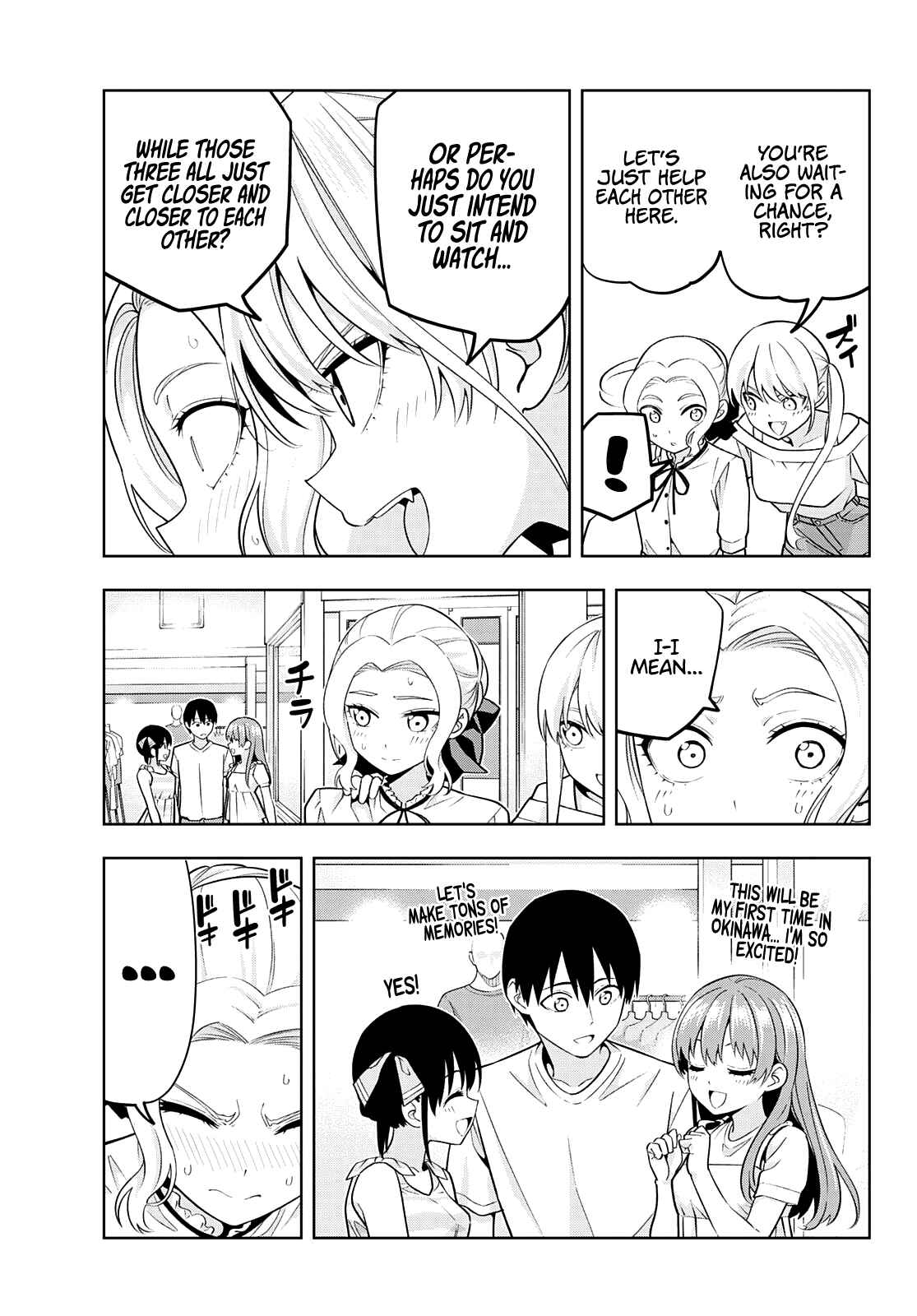 Girlfriend, Girlfriend Chapter 72 page 9