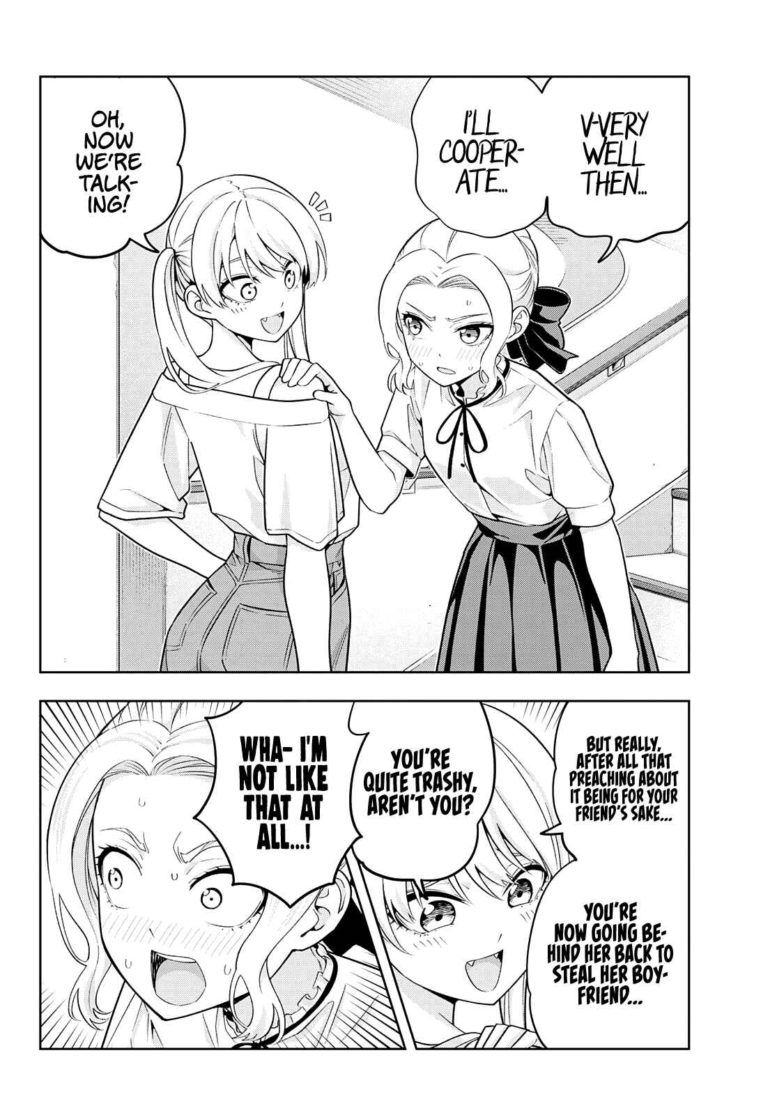 Girlfriend, Girlfriend Chapter 72 page 10