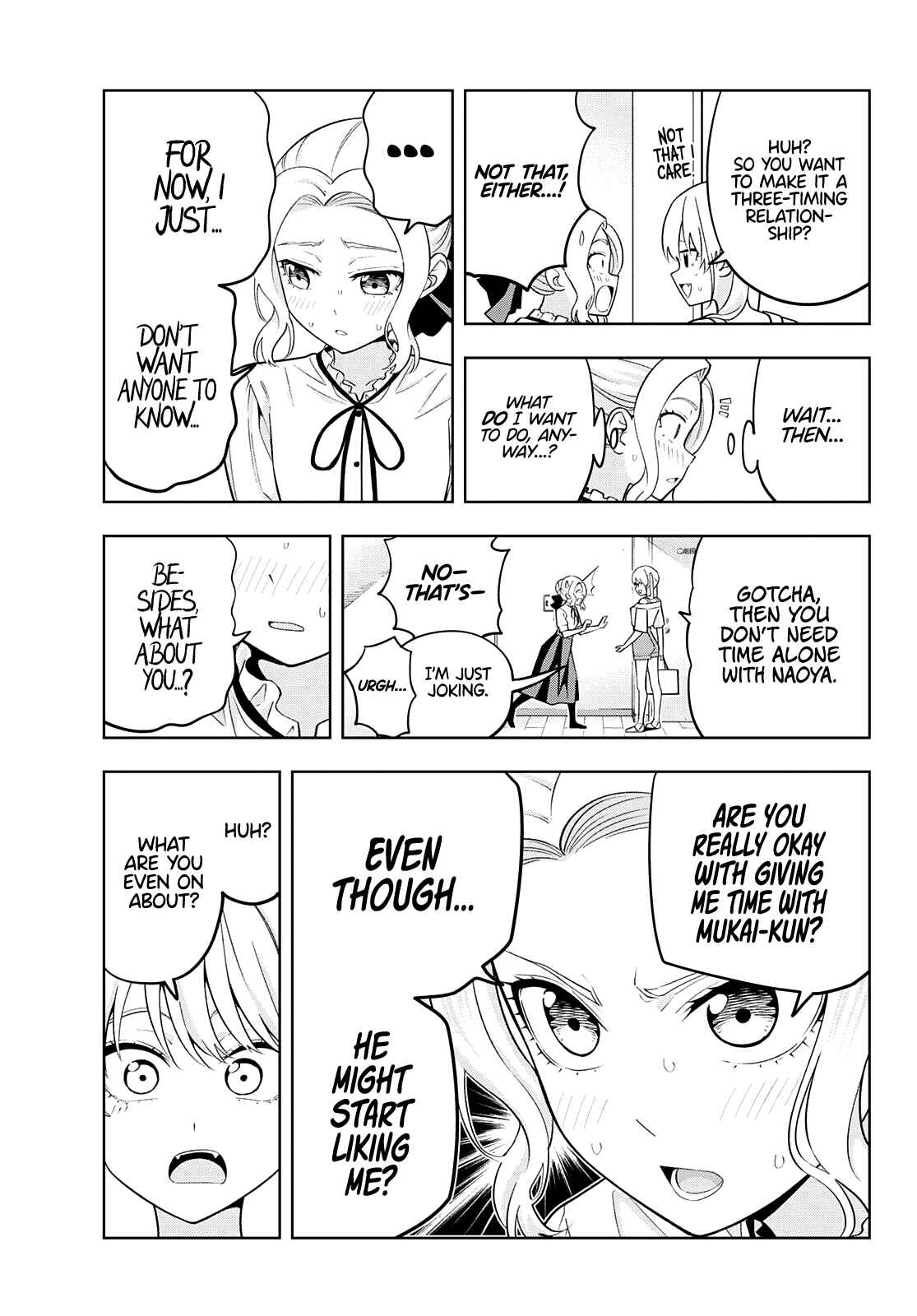 Girlfriend, Girlfriend Chapter 72 page 11