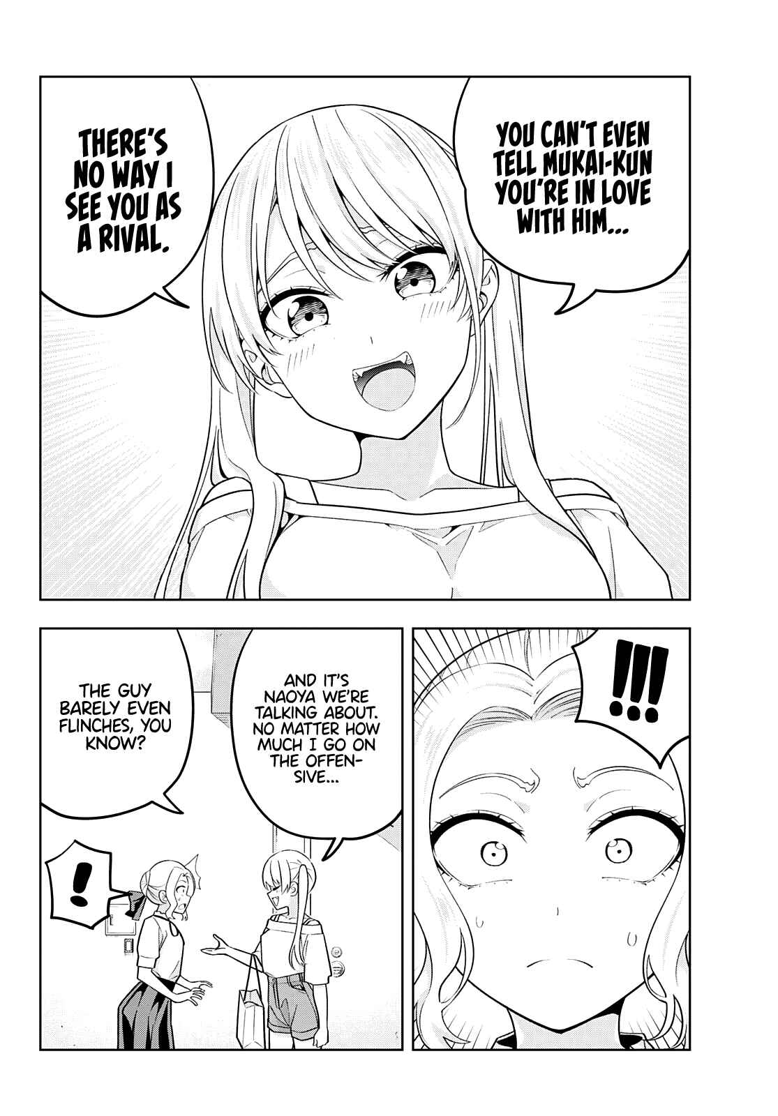 Girlfriend, Girlfriend Chapter 72 page 12