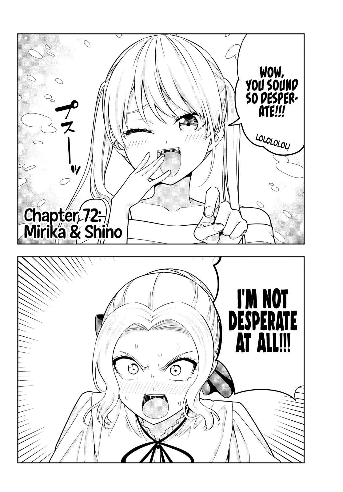 Girlfriend, Girlfriend Chapter 72 page 2
