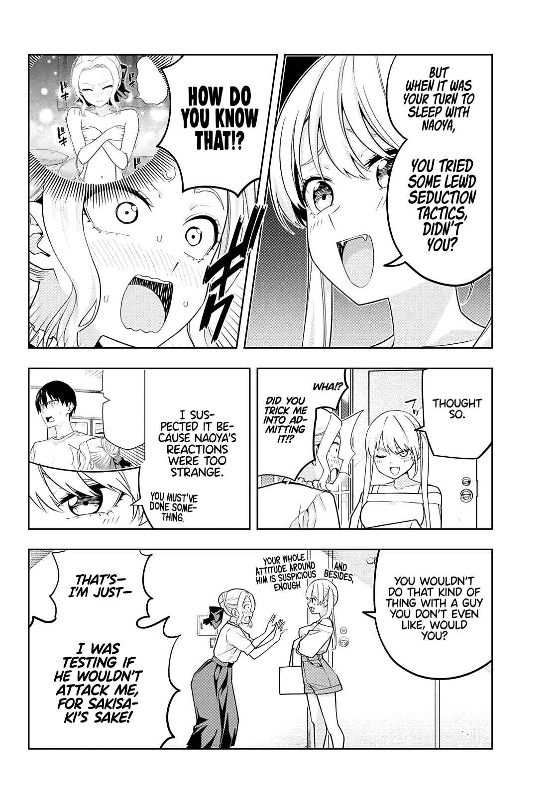 Girlfriend, Girlfriend Chapter 72 page 4