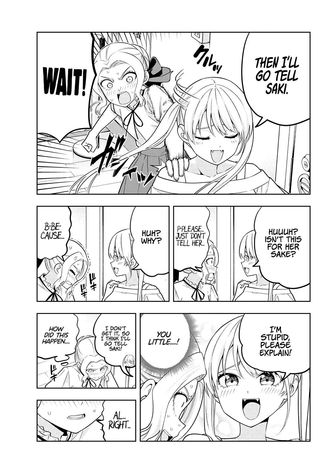Girlfriend, Girlfriend Chapter 72 page 5
