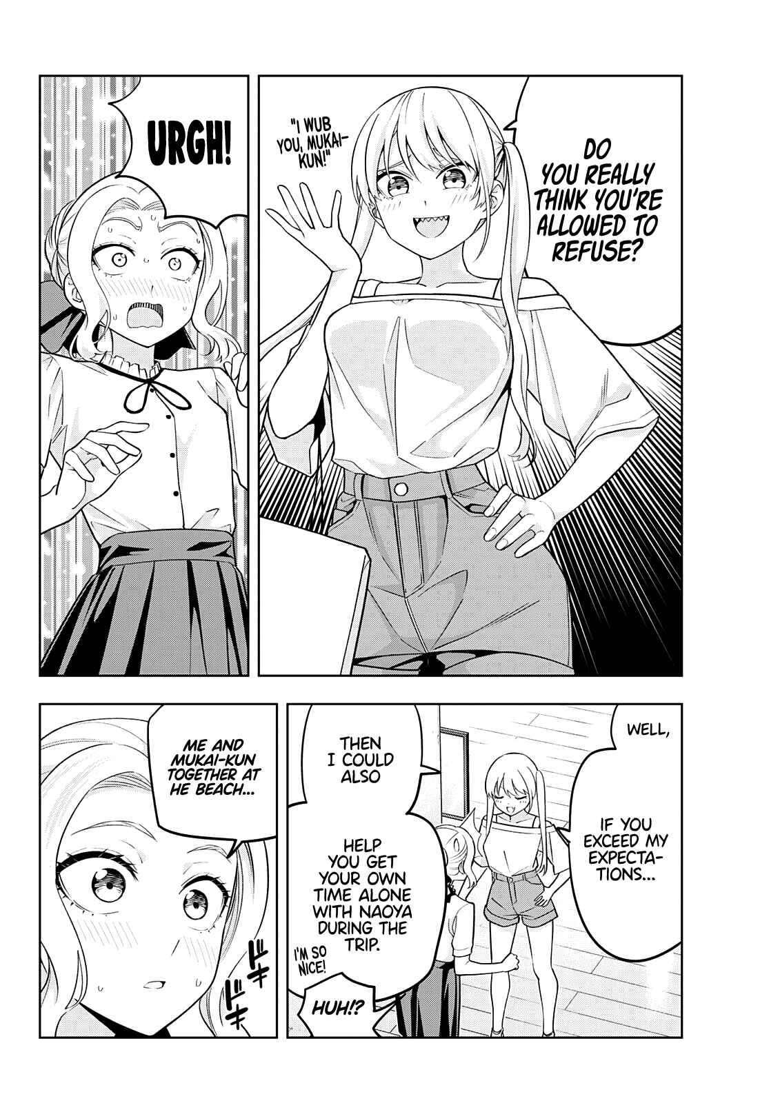 Girlfriend, Girlfriend Chapter 72 page 8