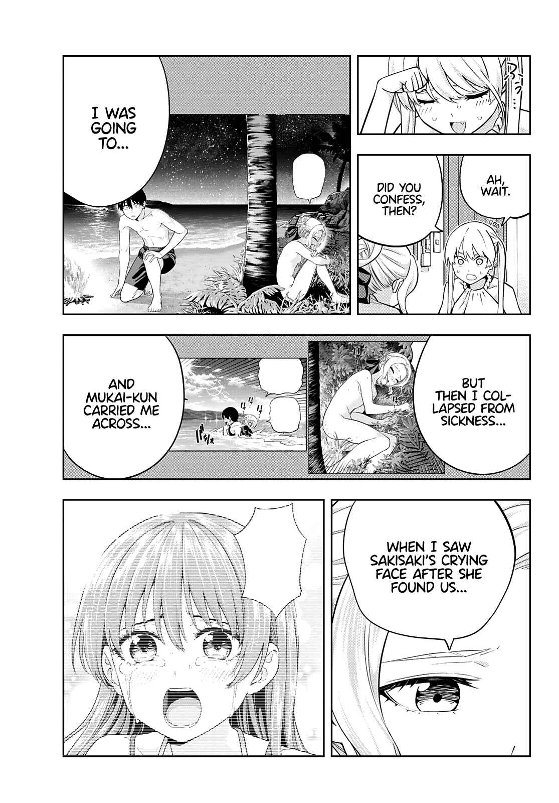 Girlfriend, Girlfriend Chapter 84 page 9