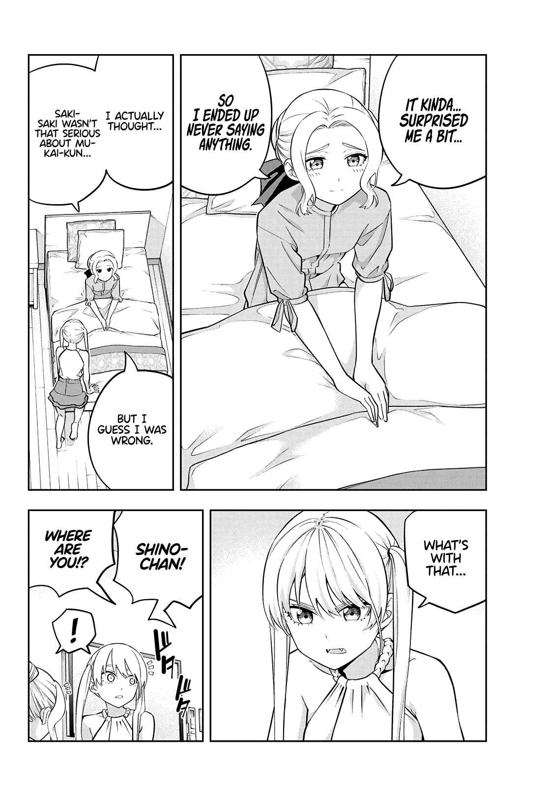 Girlfriend, Girlfriend Chapter 84 page 10