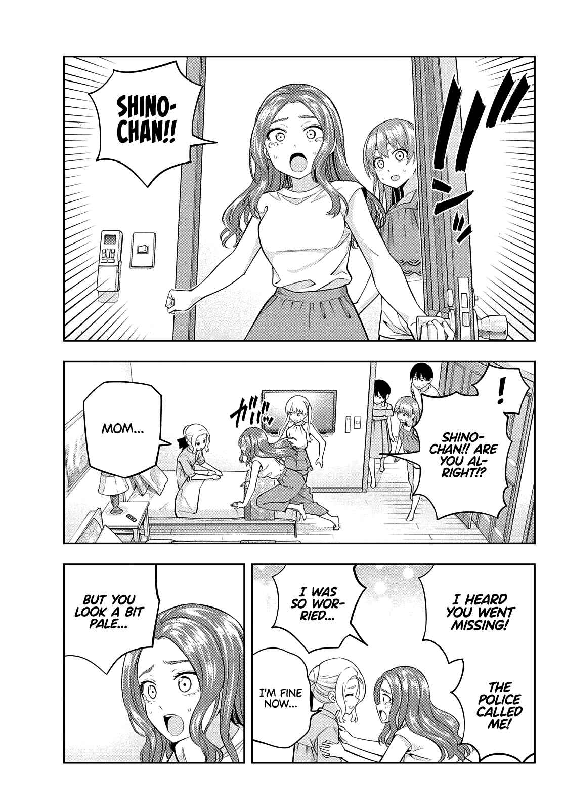Girlfriend, Girlfriend Chapter 84 page 11