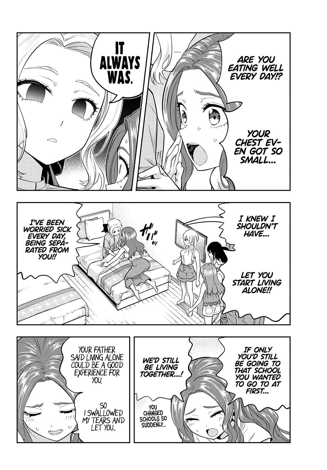 Girlfriend, Girlfriend Chapter 84 page 12