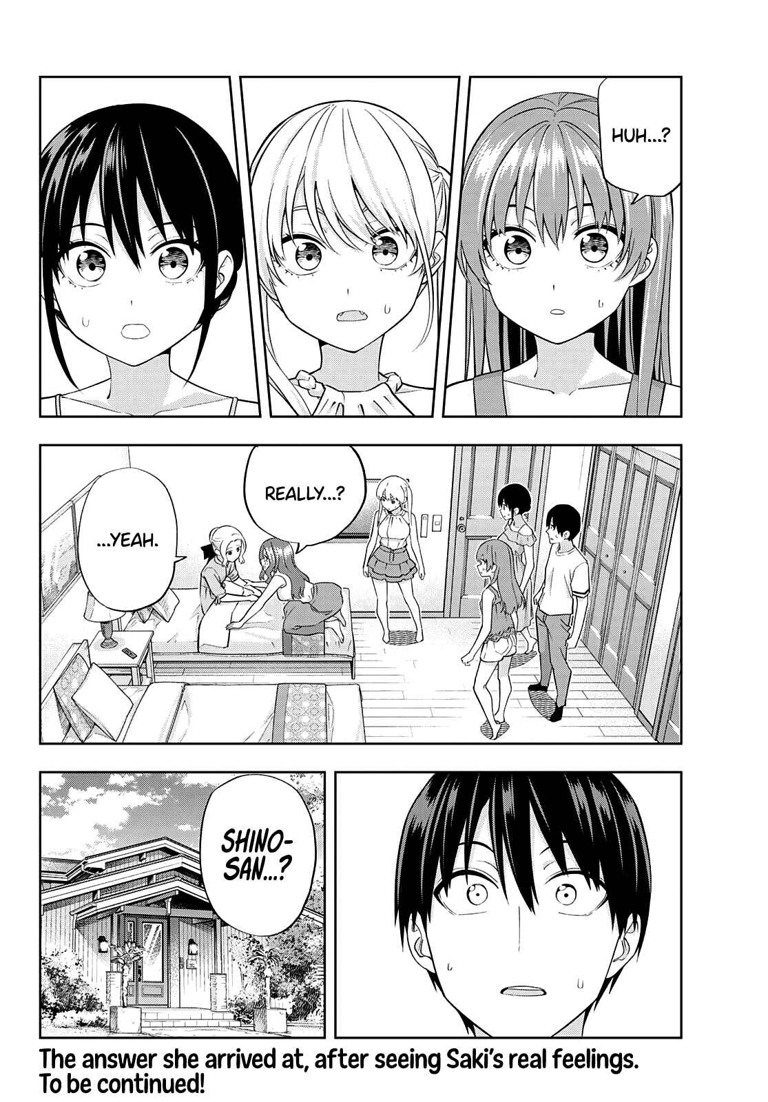 Girlfriend, Girlfriend Chapter 84 page 14