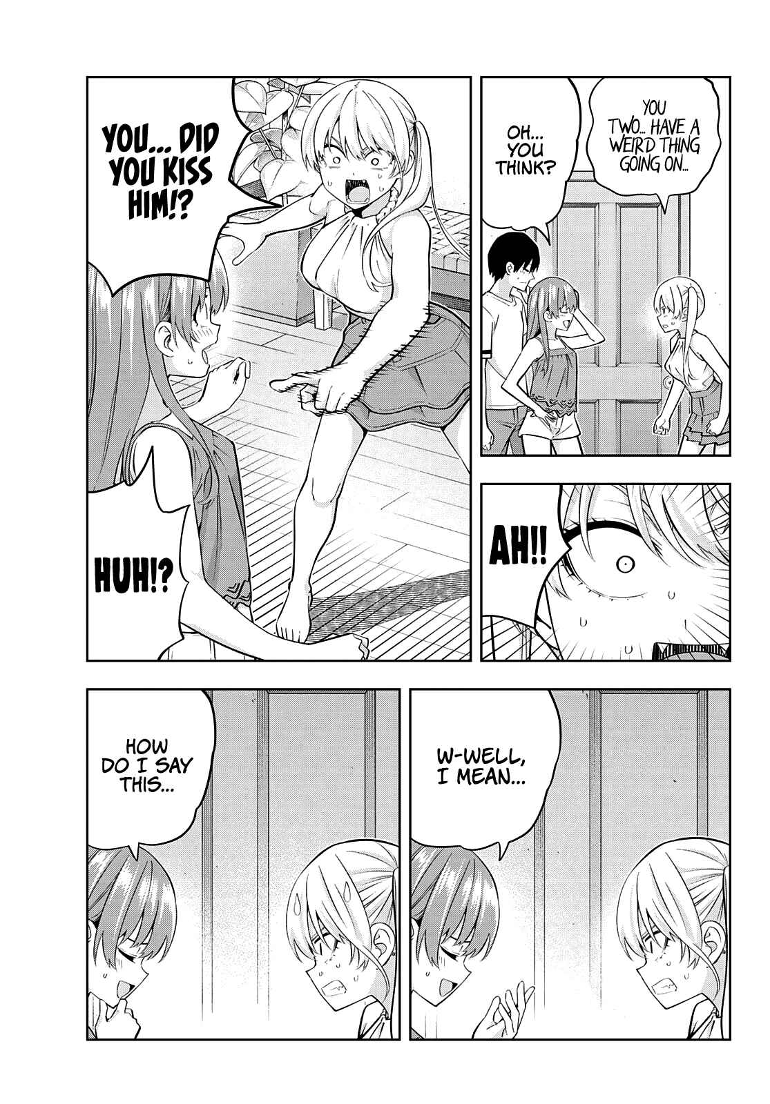 Girlfriend, Girlfriend Chapter 84 page 3