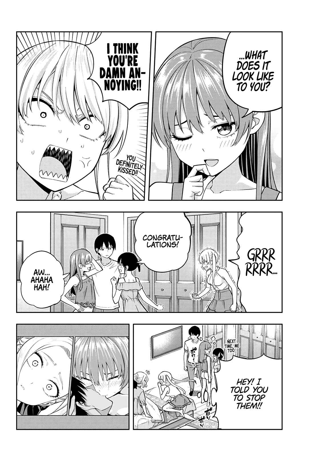 Girlfriend, Girlfriend Chapter 84 page 4