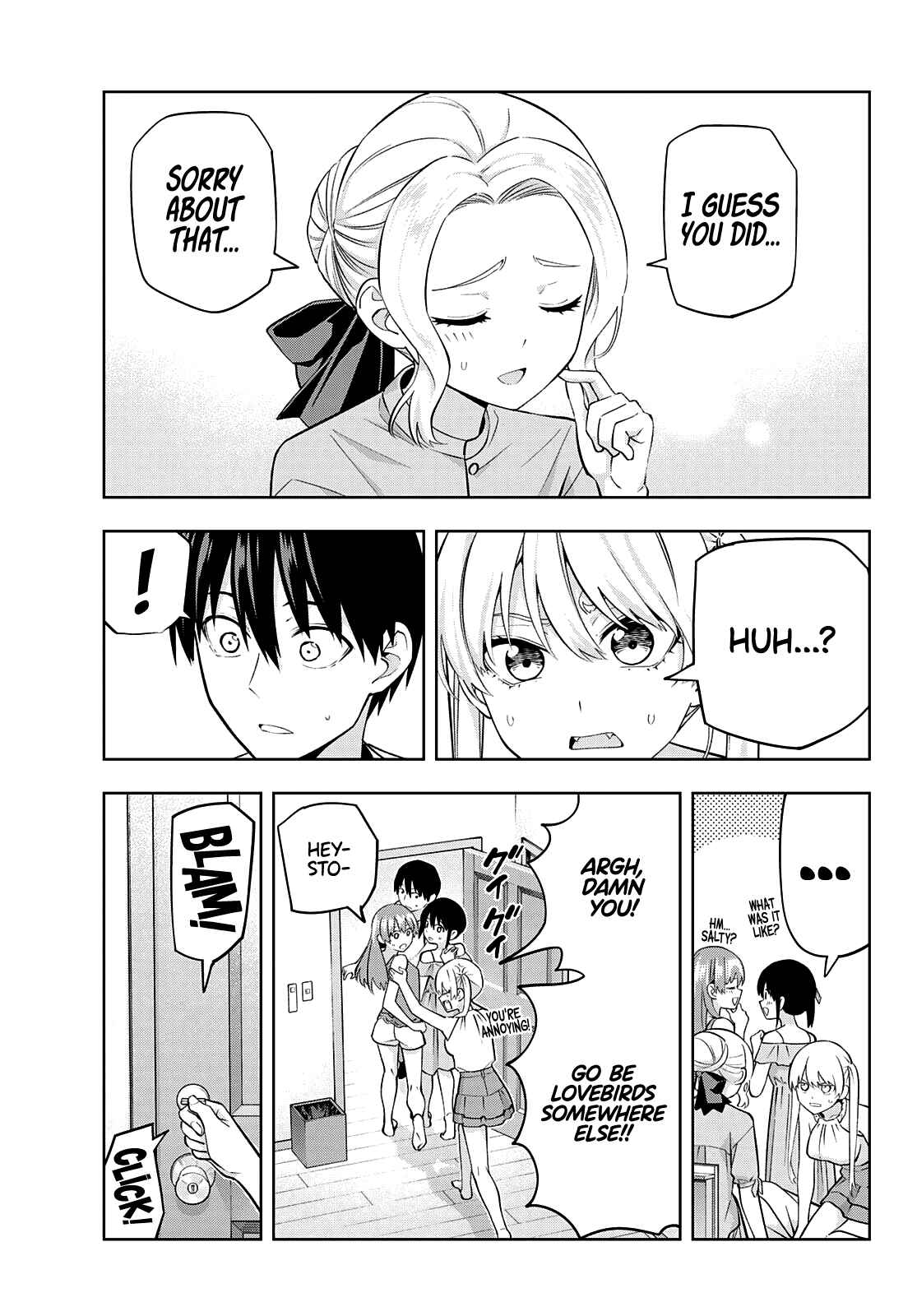 Girlfriend, Girlfriend Chapter 84 page 5