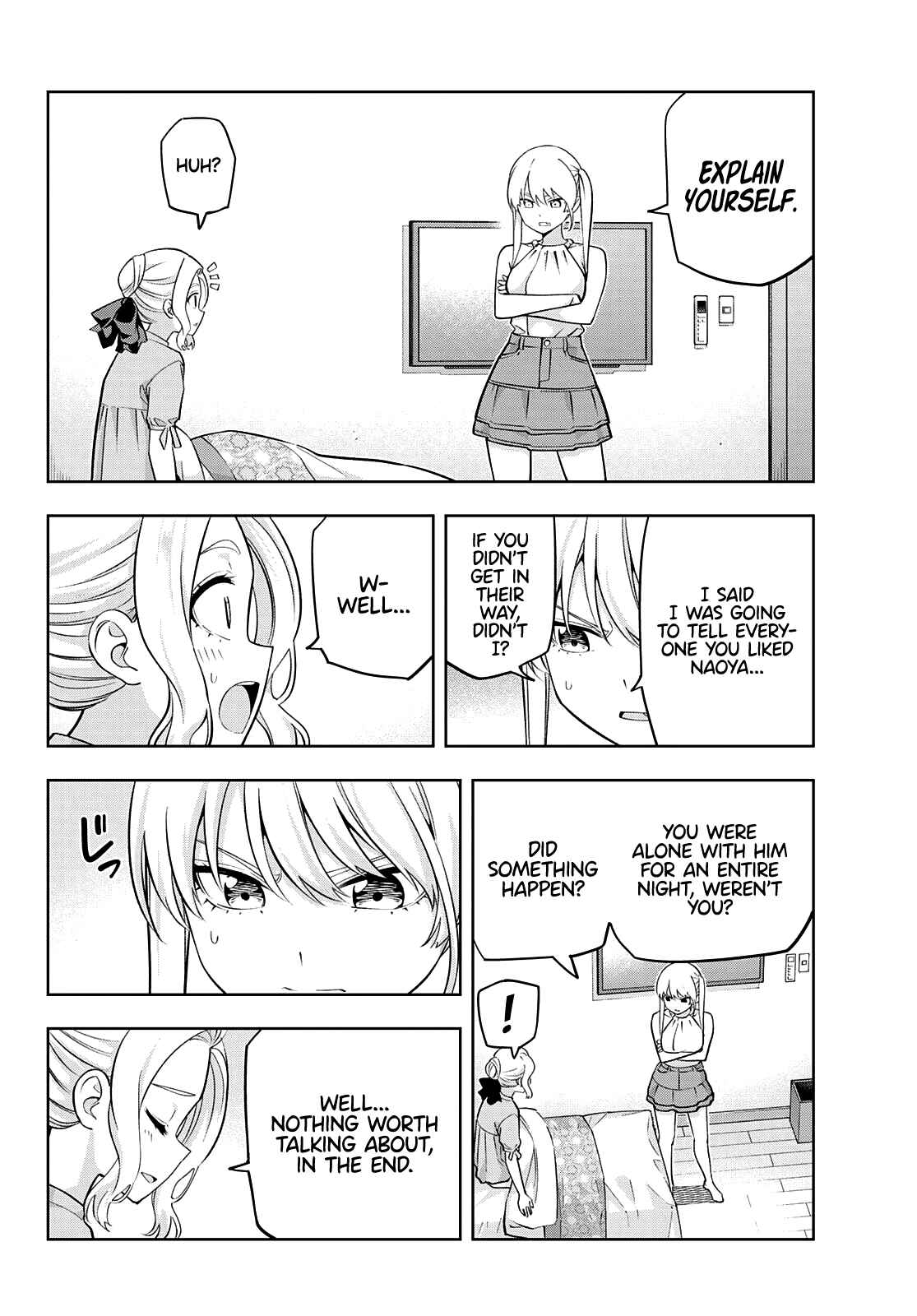 Girlfriend, Girlfriend Chapter 84 page 6