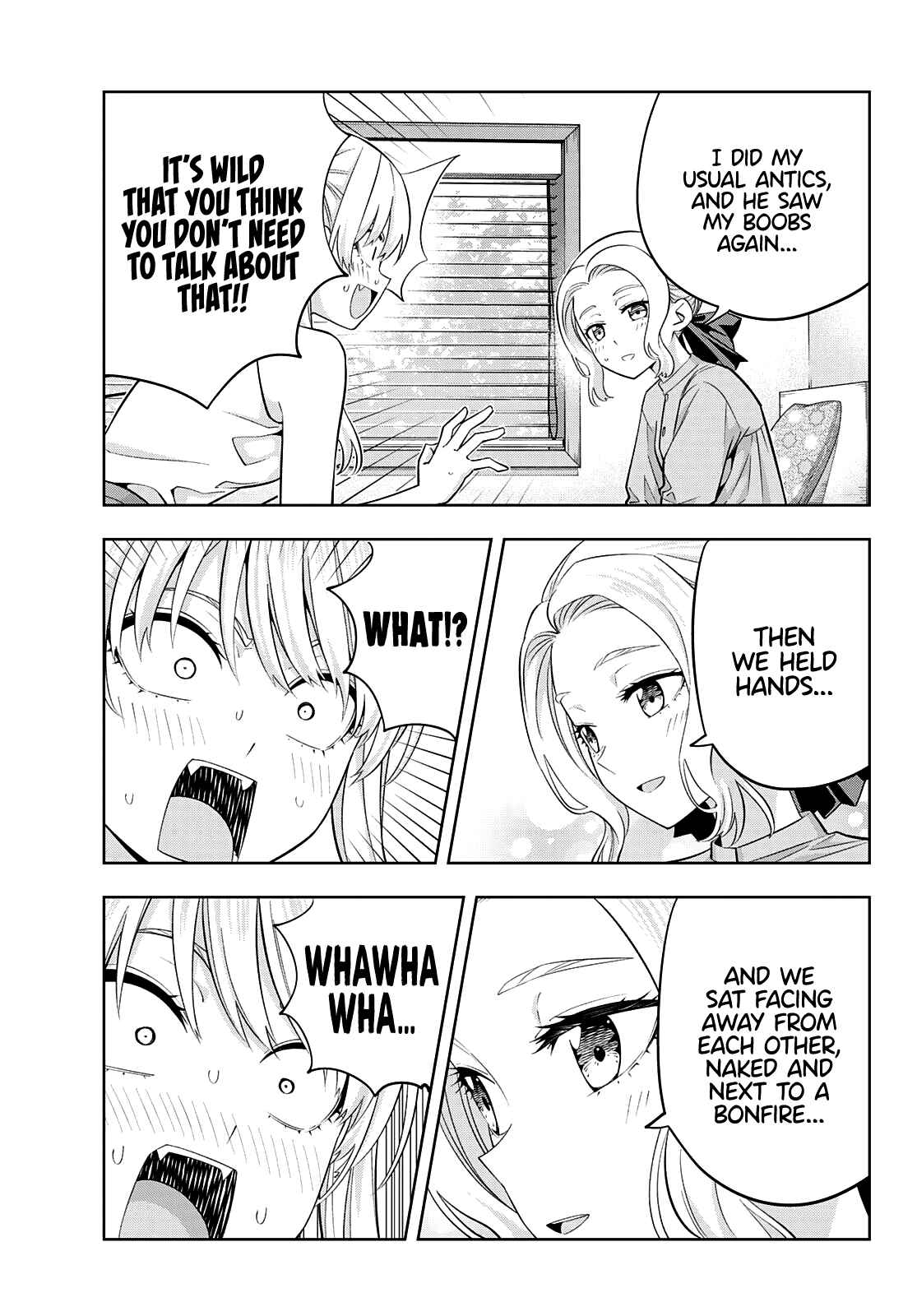 Girlfriend, Girlfriend Chapter 84 page 7
