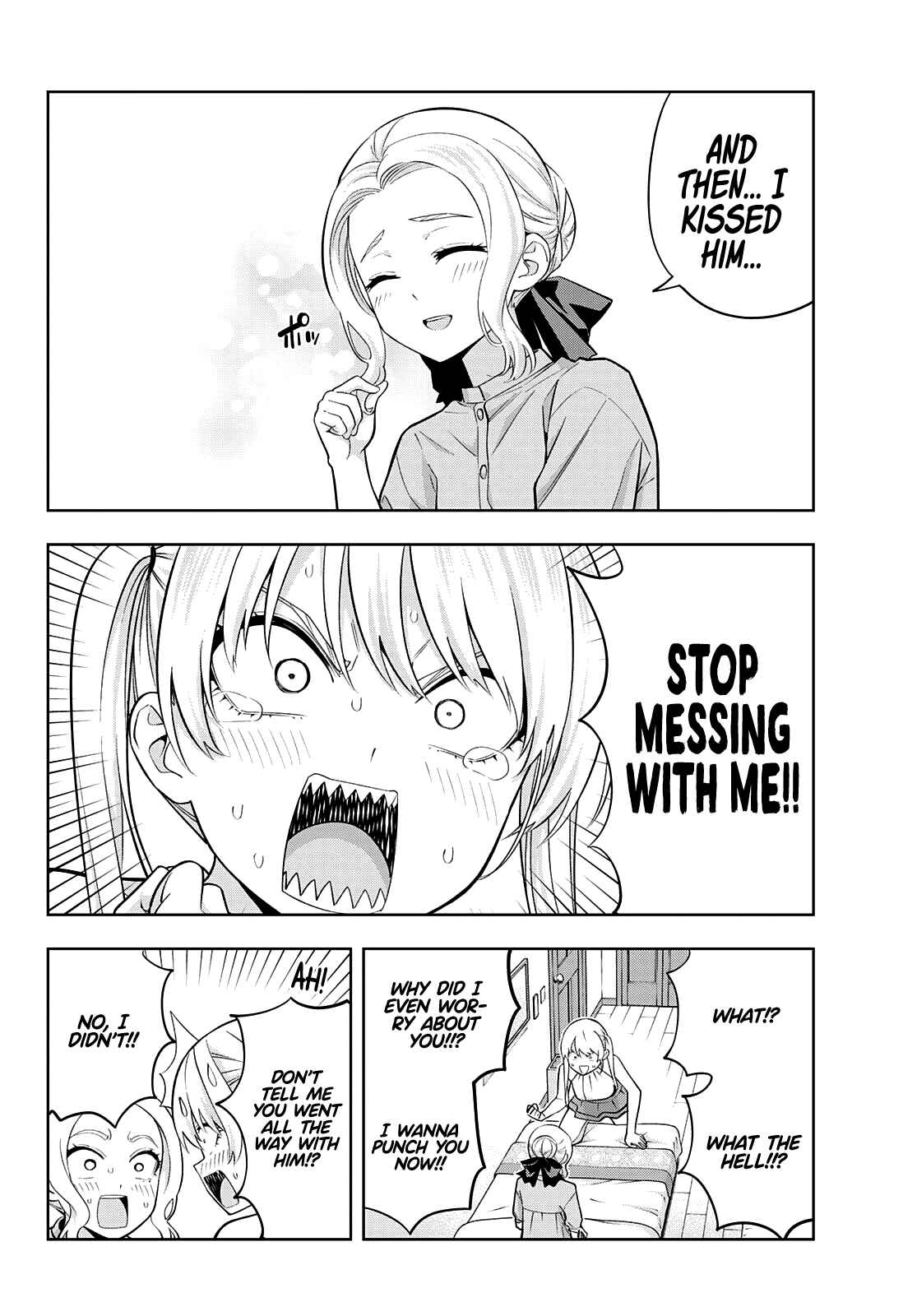 Girlfriend, Girlfriend Chapter 84 page 8
