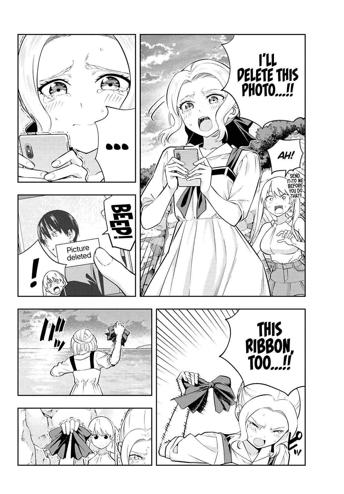 Girlfriend, Girlfriend Chapter 86 page 9