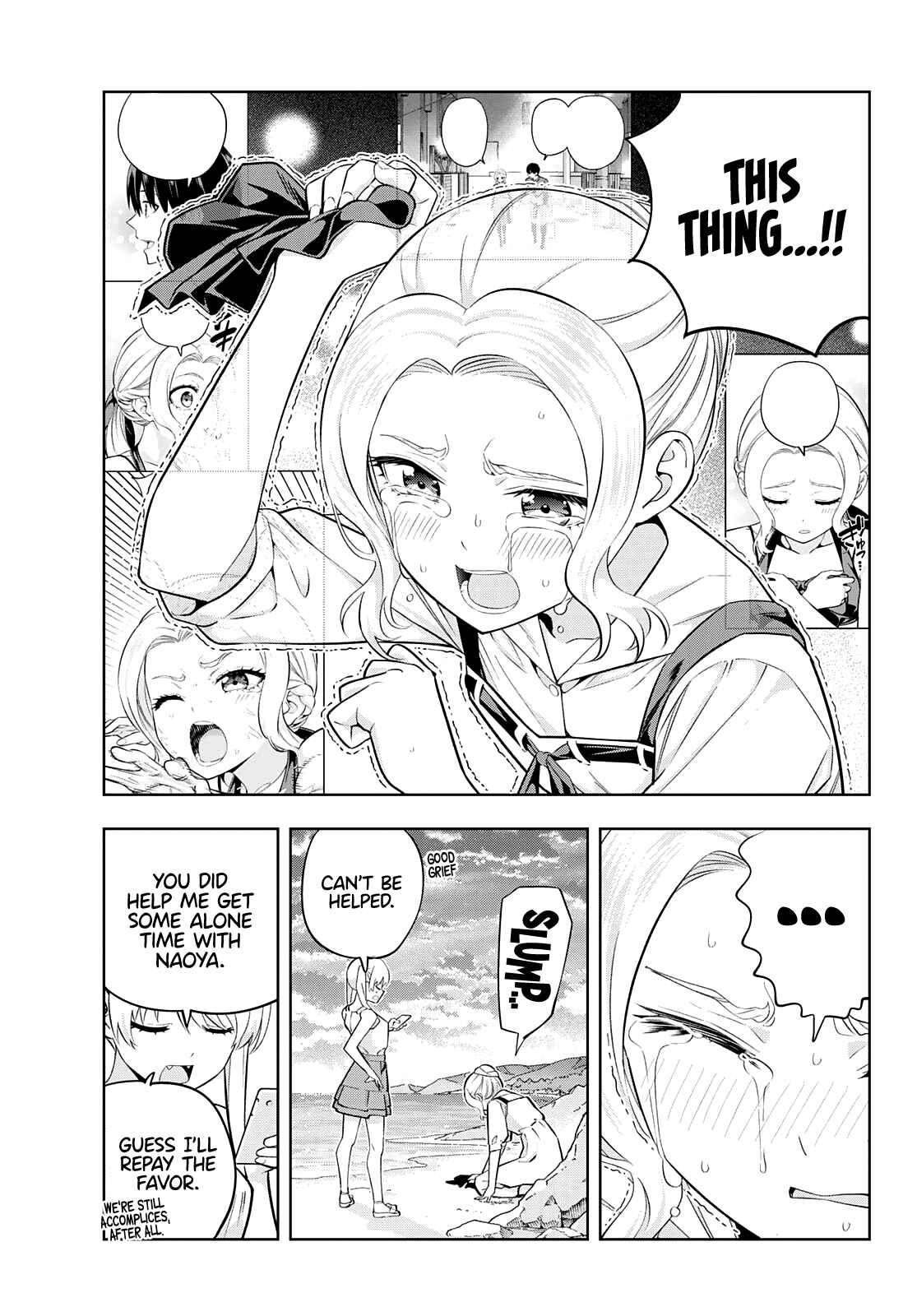 Girlfriend, Girlfriend Chapter 86 page 10