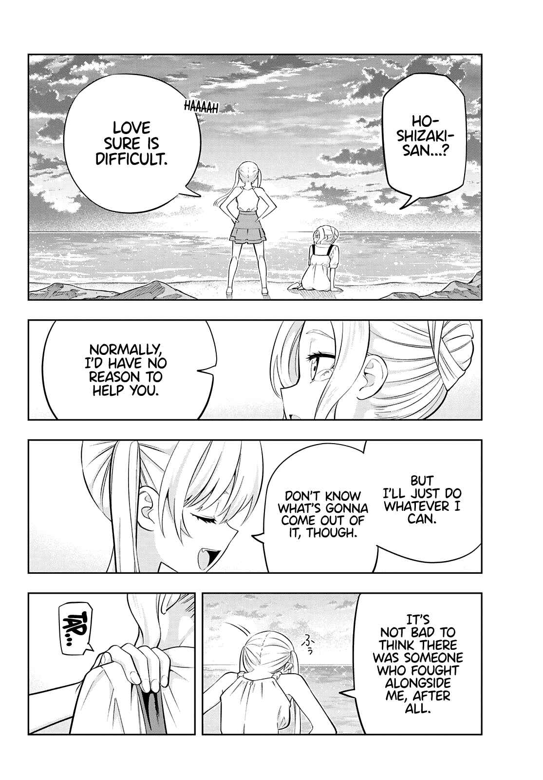 Girlfriend, Girlfriend Chapter 86 page 11