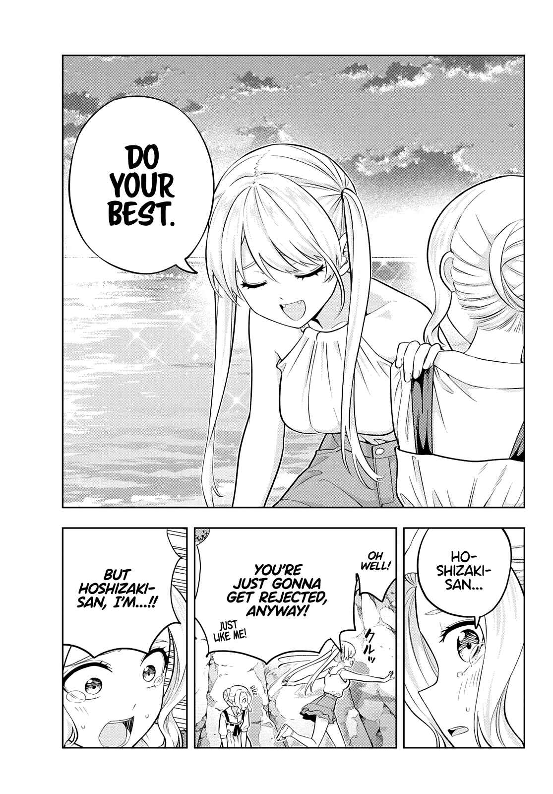 Girlfriend, Girlfriend Chapter 86 page 12