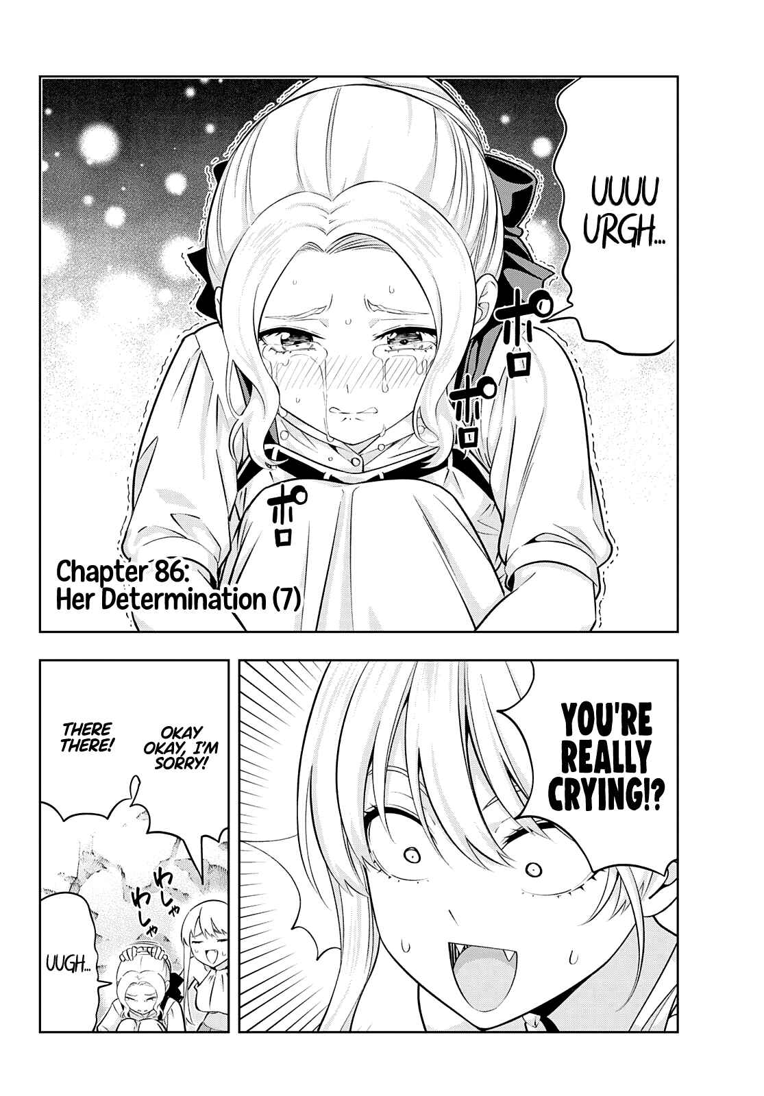 Girlfriend, Girlfriend Chapter 86 page 1
