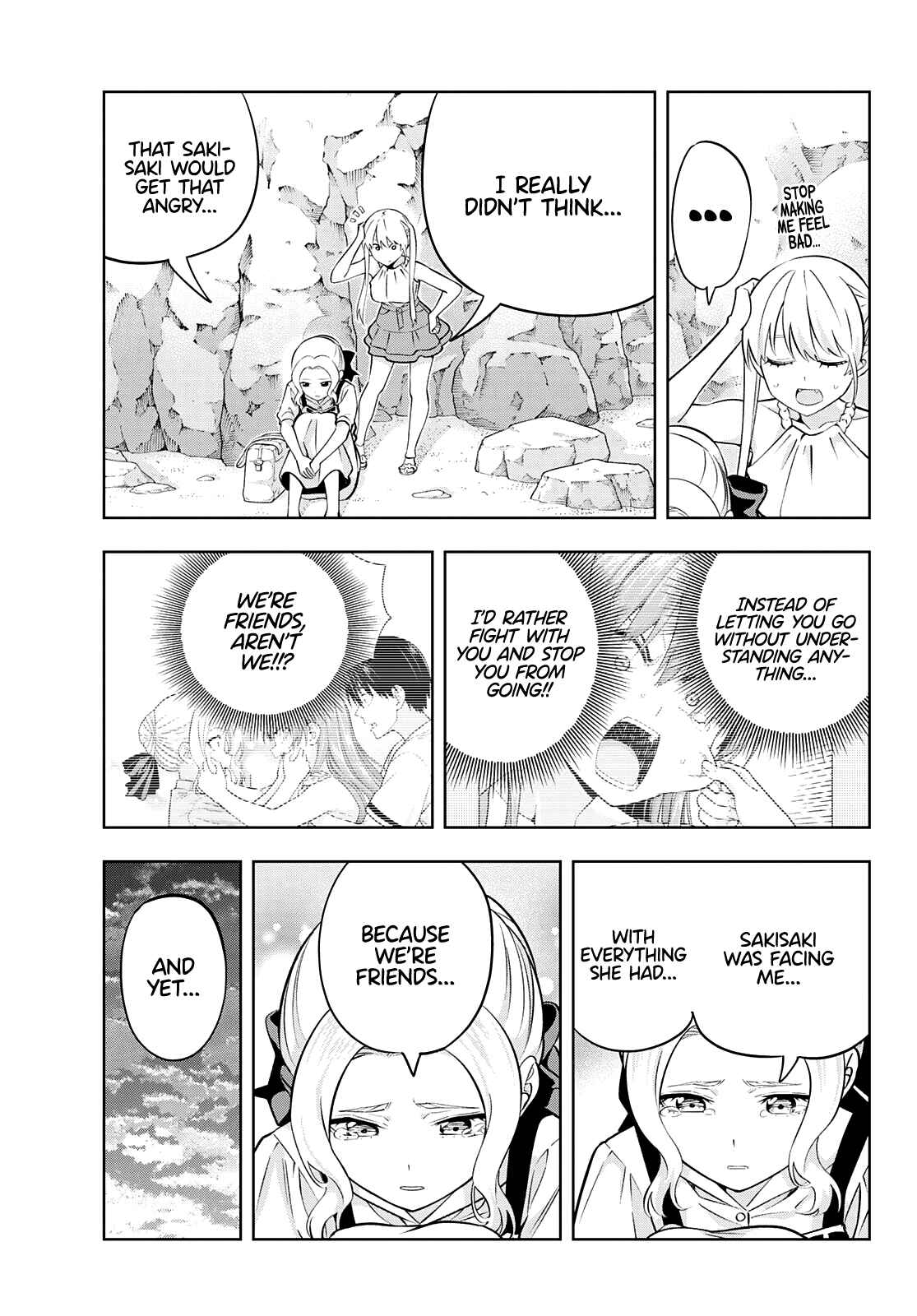 Girlfriend, Girlfriend Chapter 86 page 2
