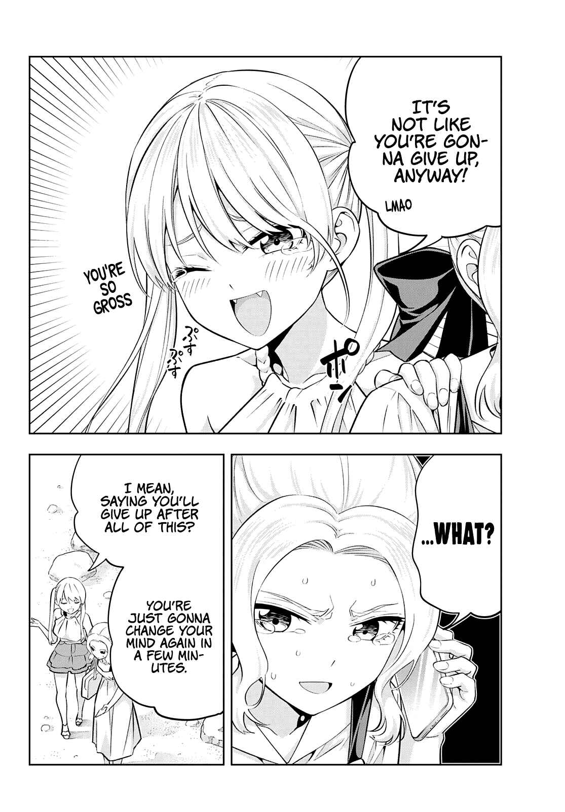 Girlfriend, Girlfriend Chapter 86 page 5