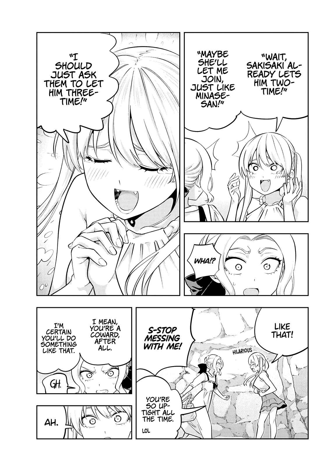Girlfriend, Girlfriend Chapter 86 page 6