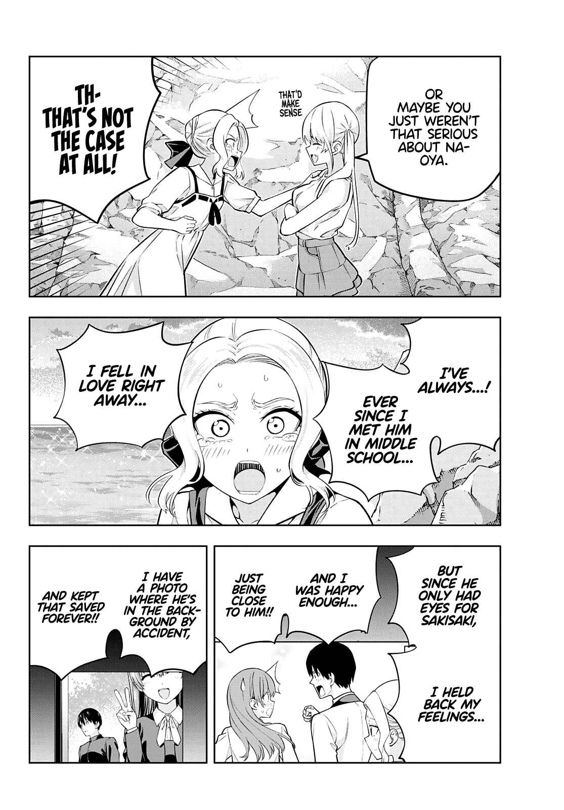 Girlfriend, Girlfriend Chapter 86 page 7