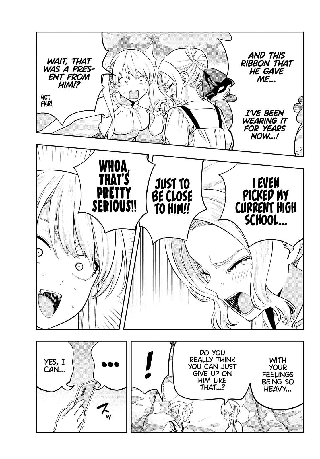 Girlfriend, Girlfriend Chapter 86 page 8