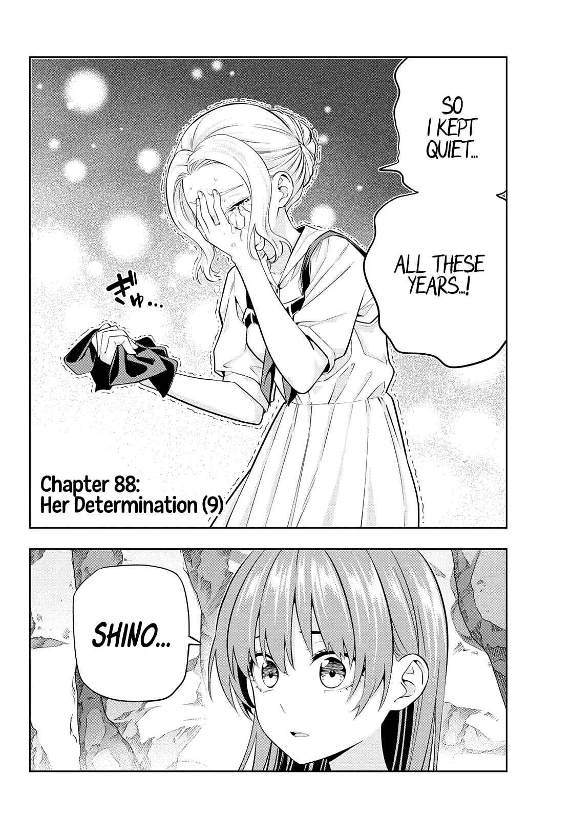 Girlfriend, Girlfriend Chapter 88 page 1