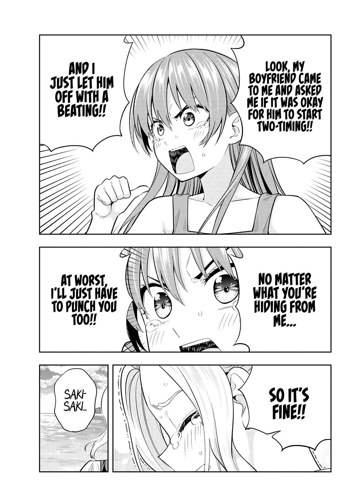 Girlfriend, Girlfriend Chapter 88 page 4