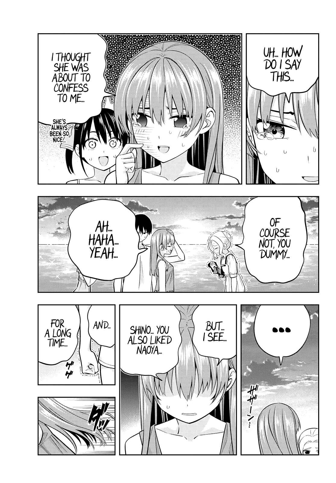 Girlfriend, Girlfriend Chapter 88 page 8