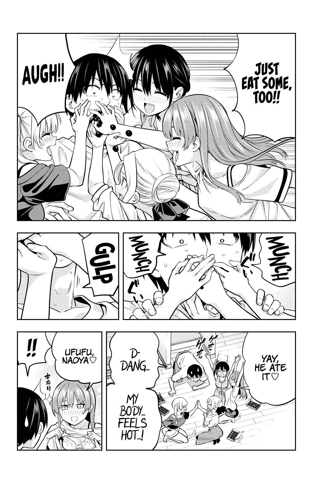 Girlfriend, Girlfriend Chapter 93 page 9
