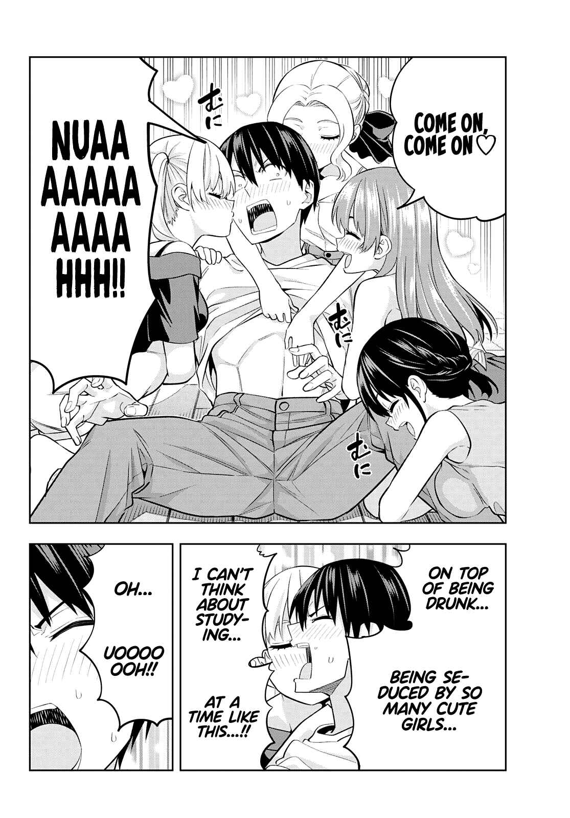 Girlfriend, Girlfriend Chapter 93 page 11