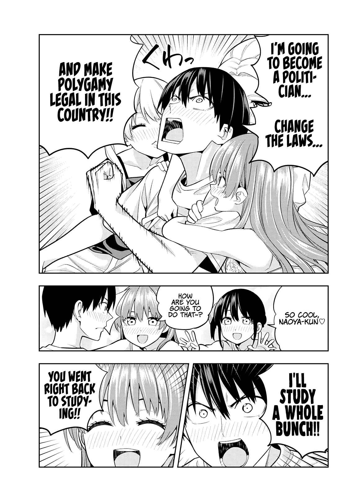 Girlfriend, Girlfriend Chapter 93 page 12