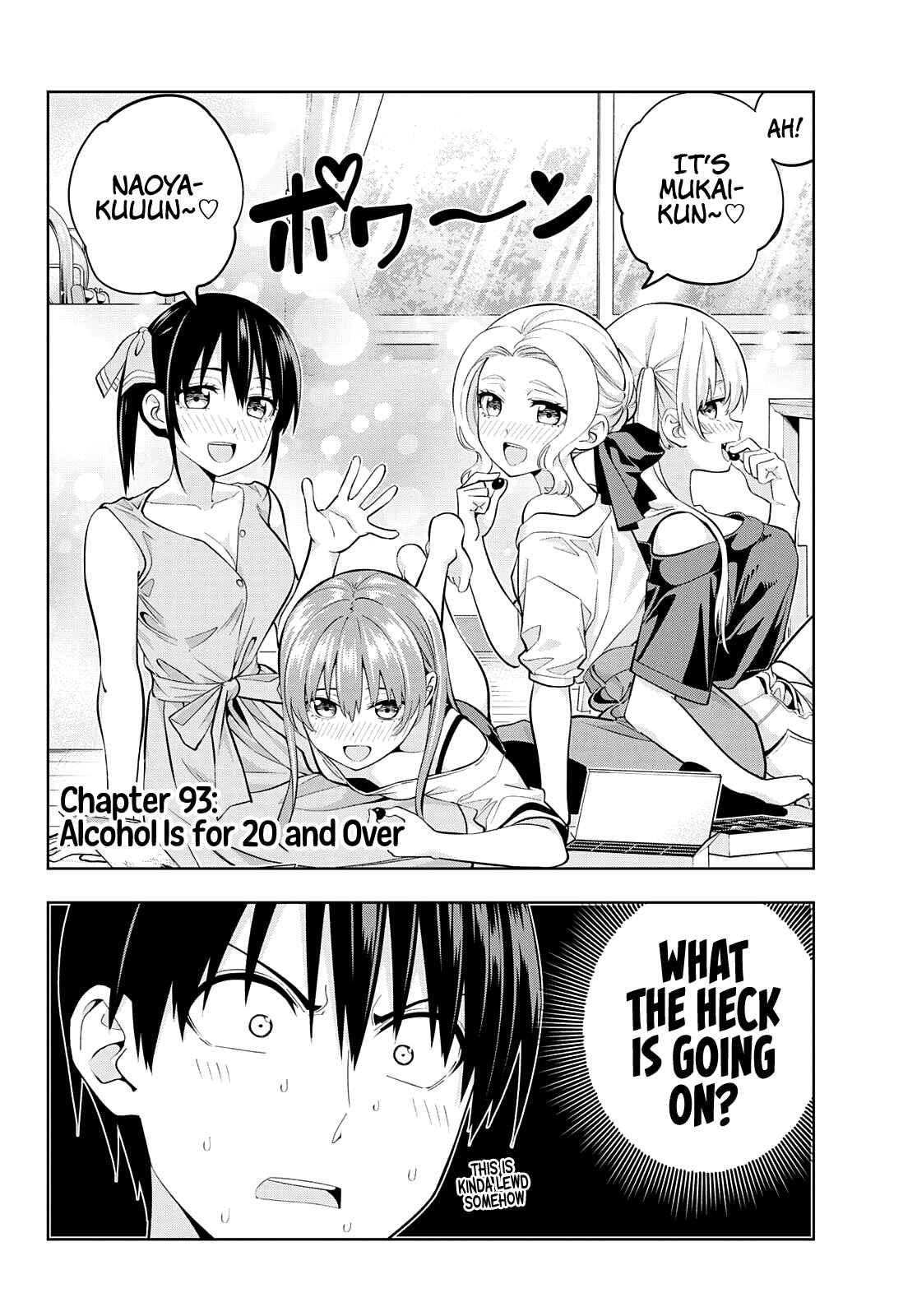 Girlfriend, Girlfriend Chapter 93 page 1