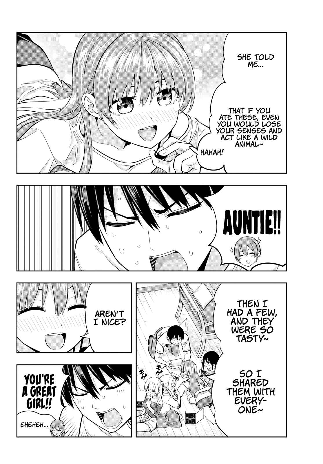 Girlfriend, Girlfriend Chapter 93 page 3
