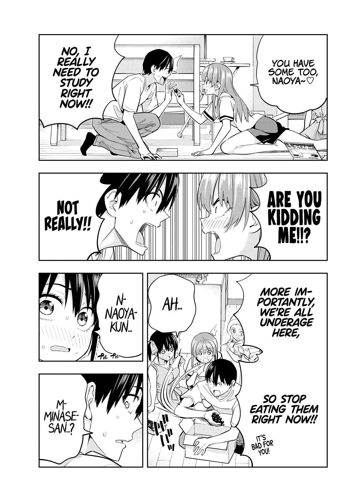Girlfriend, Girlfriend Chapter 93 page 4