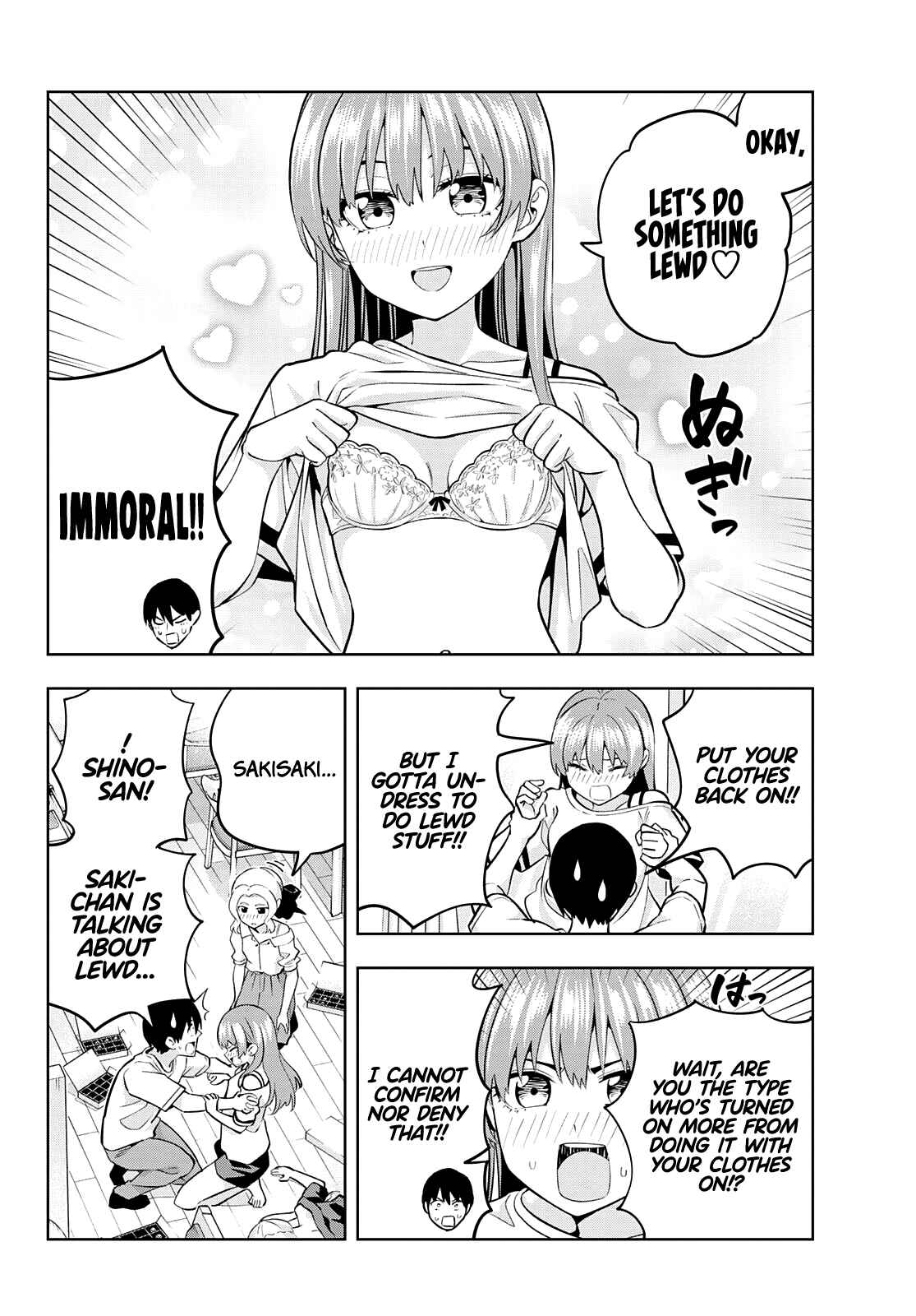 Girlfriend, Girlfriend Chapter 93 page 7